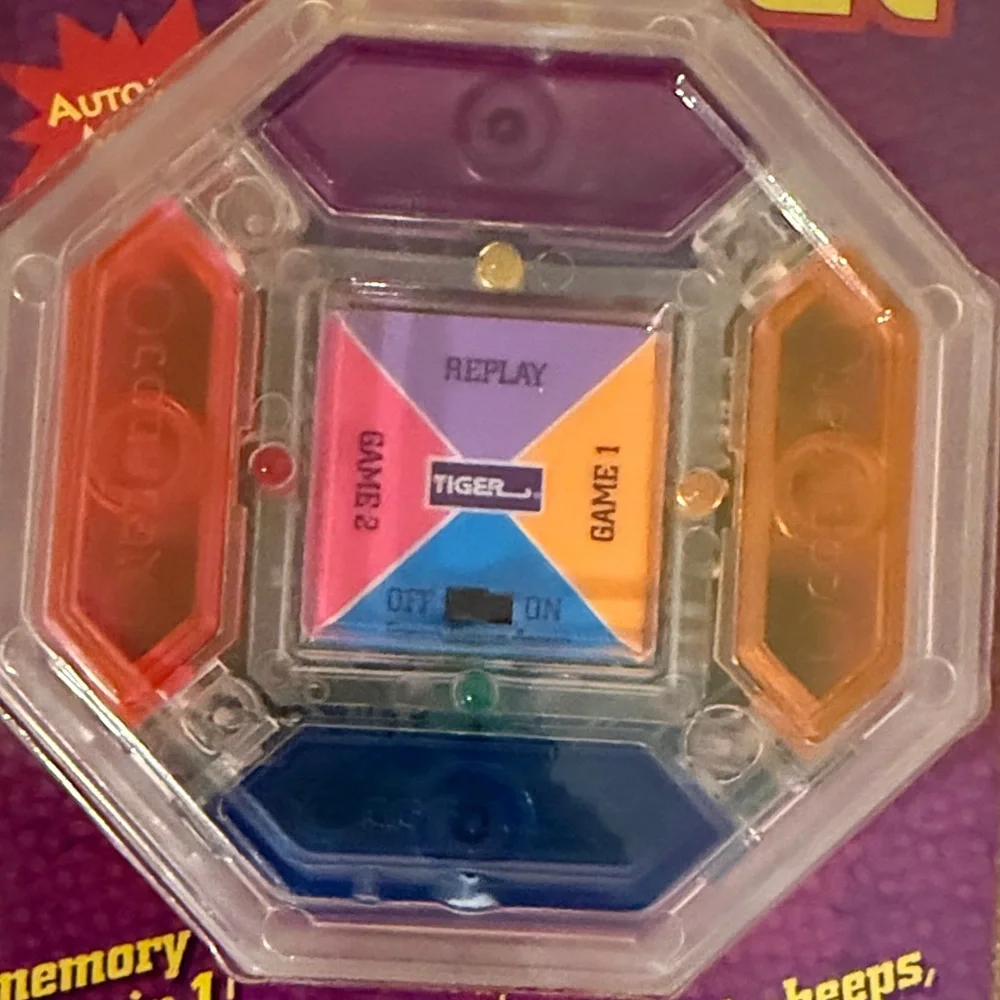 Vintage Tiger Copycat Electronic Game in Box